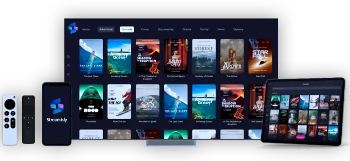 IPTV kaufen mit Streamisly